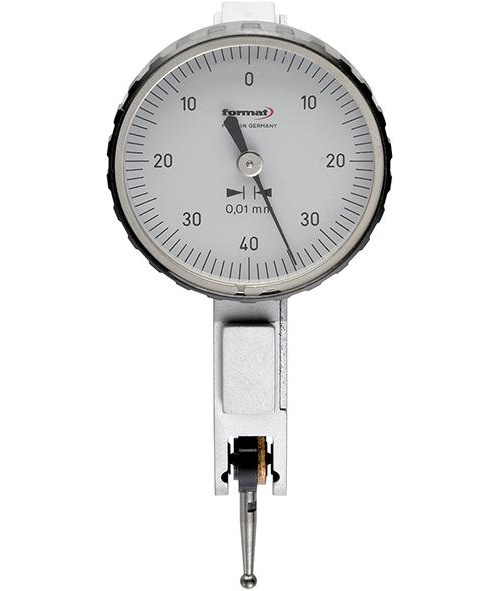 Vippindikator 0,8mm/ 0,01 A Ø32mm