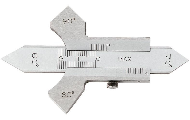 Svetsmått 60, 70, 80 och 90°er, 20mm