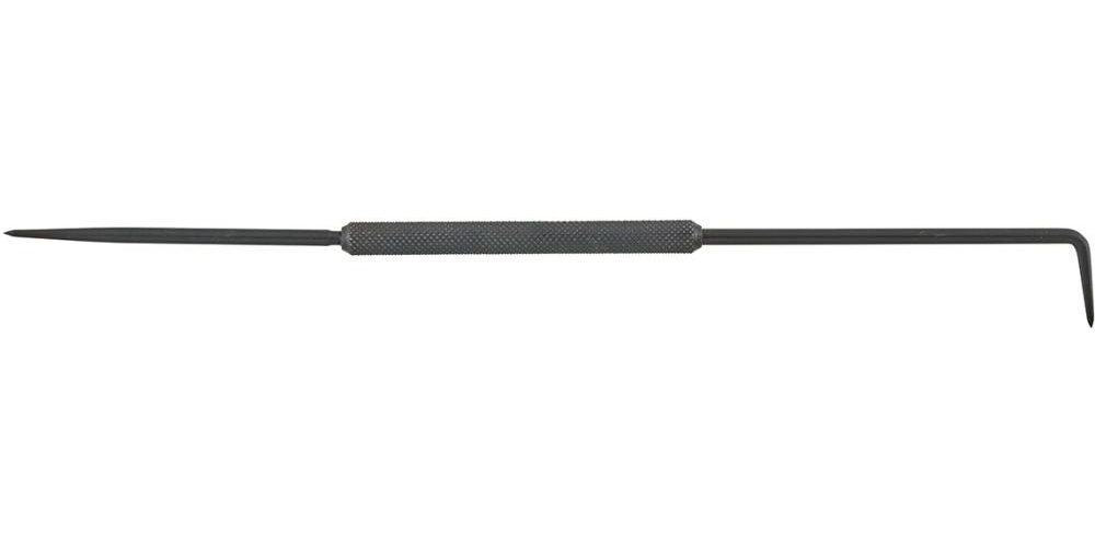 Ritsnål Stål, Rak och Vinklad Spets, 250mm