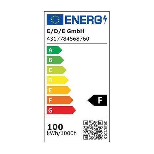 Arbetslampor LED med stativ 2x30W 2400 lm IP54