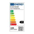 Arbetslampor LED med stativ 2x30W 2400 lm IP54