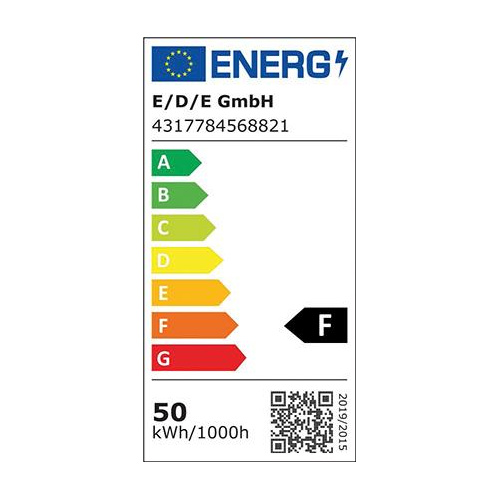 Arbetslampa LED 30W 2350lm IP65