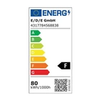 Arbetslampa LED 50W 4000lm IP54