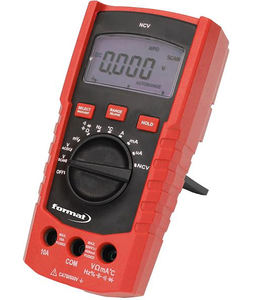Digitalmultimeter 2-1000V