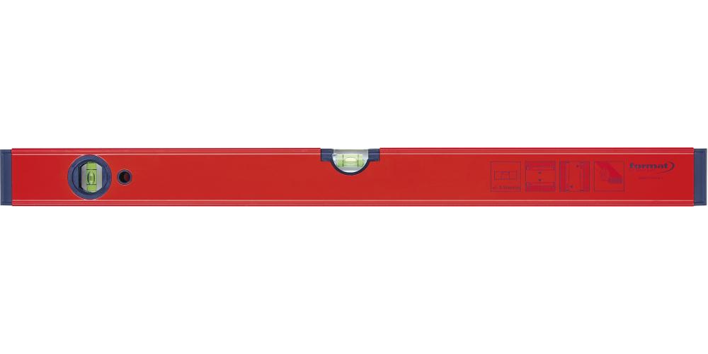 Magnetvattenpass, Rött, 100cm