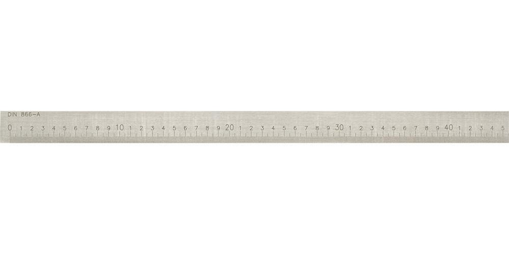 Stålskala DIN 866A