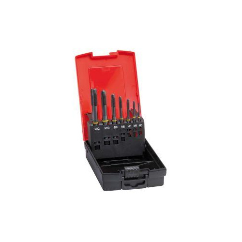 Maskingängtappsats DIN 371/376B HSSE GH M 3-12
