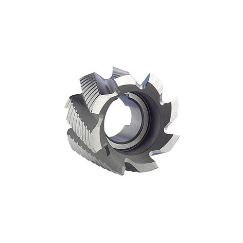Ändplanfräs DIN 1880 HSSE 40x32 NF