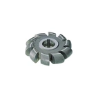 Konvex fräs DIN 856 HSS 80x15mm R 7,5