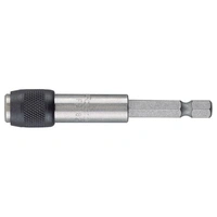 Bitshållare Magnet Snabbchuck 77mm 1/4"