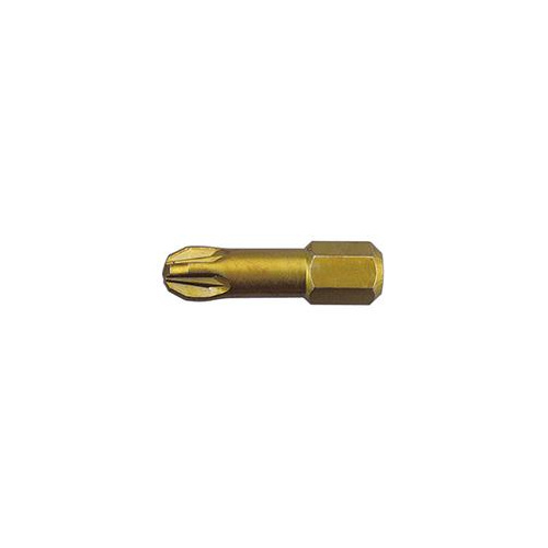 Bits 1/4" Torsion Ex. Hårda Pz