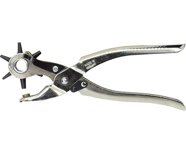 Håltång revolver 225mm (2,0/2,5/3,0/3,5/4,0/4,5mm)