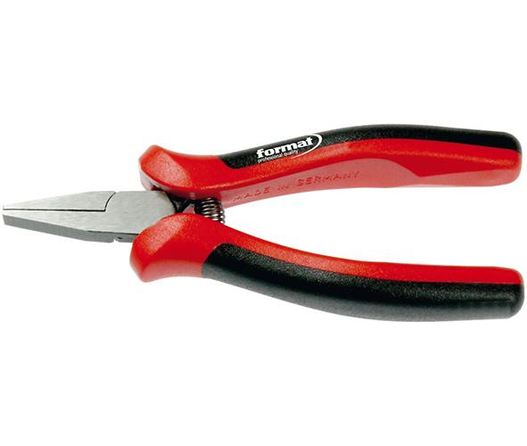 Elektroniktång 130mm flata käftar