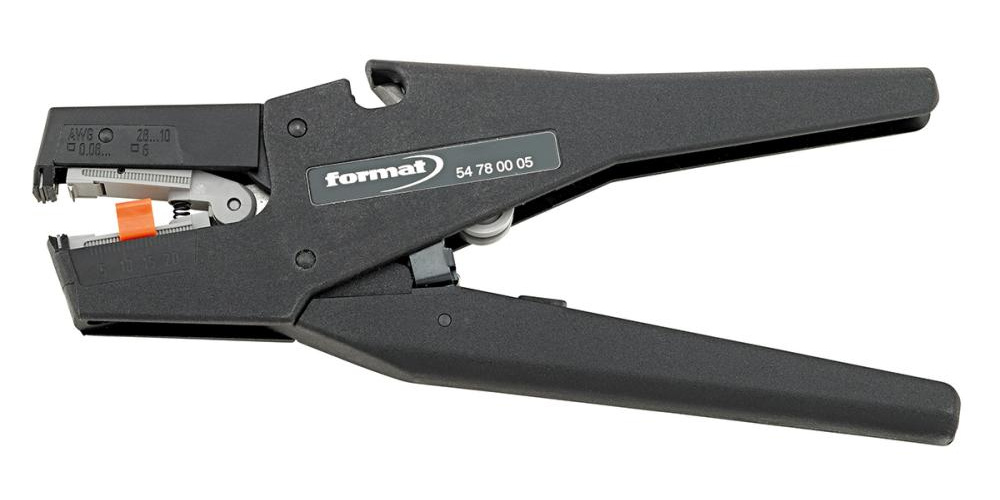 Automatisk Avisoleringstång 190mm 0,08-6,0mm²