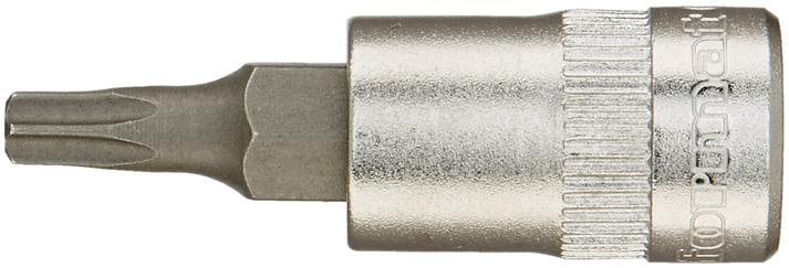 Hylsa 1/4" Torx