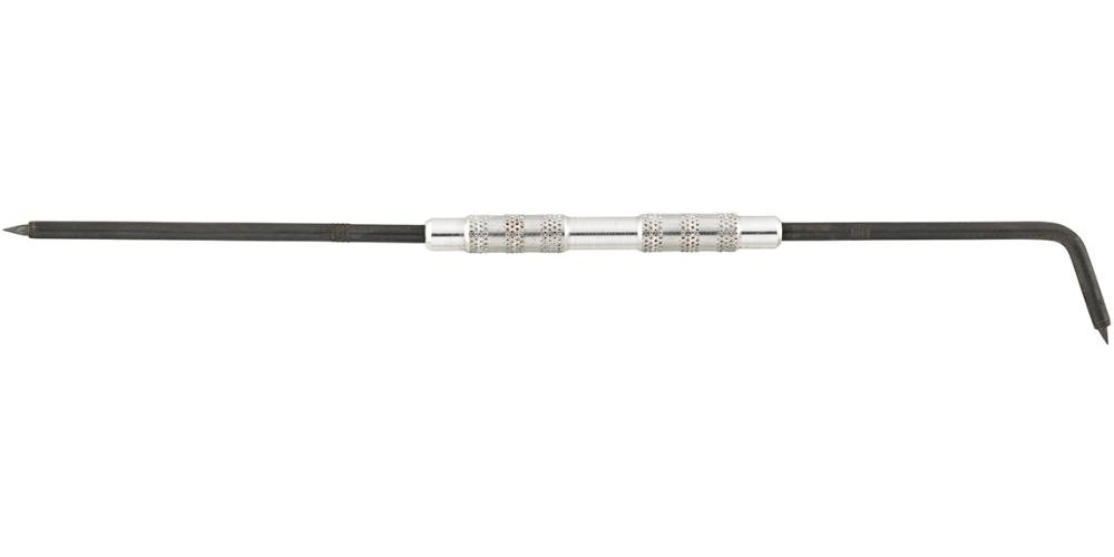 Ritsnål HM Spets, Rak och Vinklad Spets, 250mm