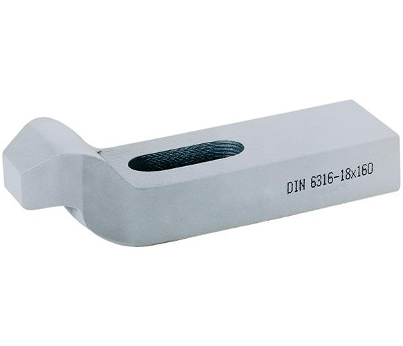 Spännjärn böjt DIN 6316