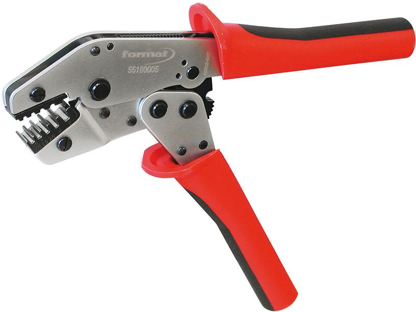 Presstång för ändhylsor 0,5-6mm²