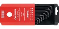 Torxnyckelsats 8-delar T9-T40