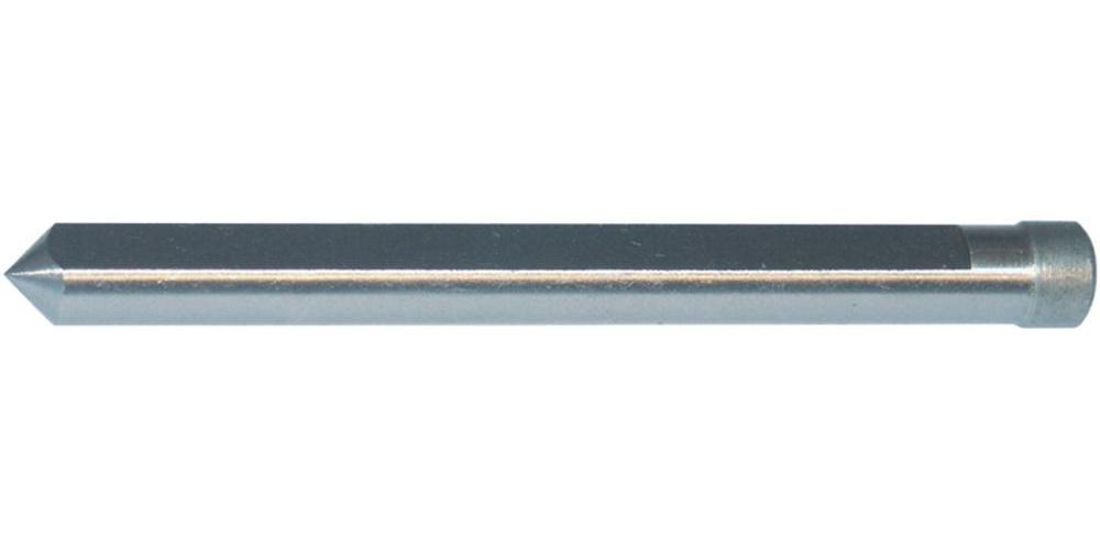 Styrtapp 6,35x102mm för kärnborr 50mm