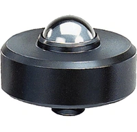 Toppstycke, vridbar kula DIN 6445 30 kN