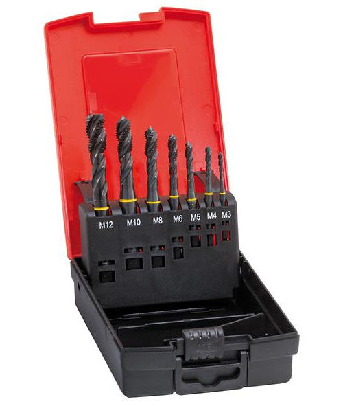 Maskingängtappsats DIN 371/376C HSSE BH M