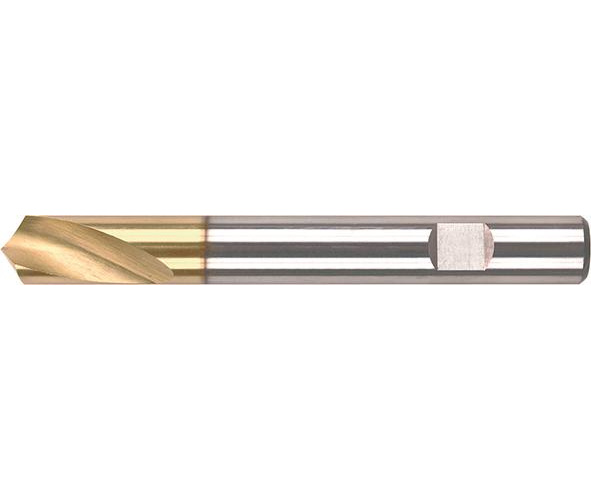 NC-Borr DIN 1835B HSS Co5 TiN 120° 10,00mm