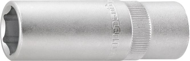 Hylsa 1/4" lång 6-kant