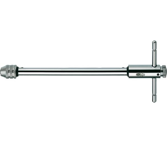 Verktygshållare kromad 4,6-8,0mm, 300mm
