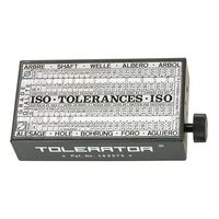 Tolerator, ISO Toleransnyckel, 60x30x110mm