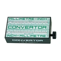 Convertor, Omvandlare MM- Tum och omvänt, 60x30x110mm