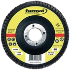 Lamellrondell, Rak, Zirkon, 115mm K120