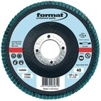Lamellrondell, Konvex 6°, Zirkon, RF, 115mm K40