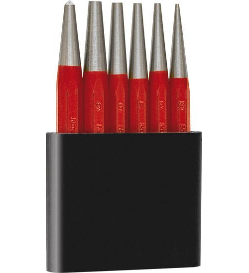 Spikdrivarsats 2-6mm 6-delar