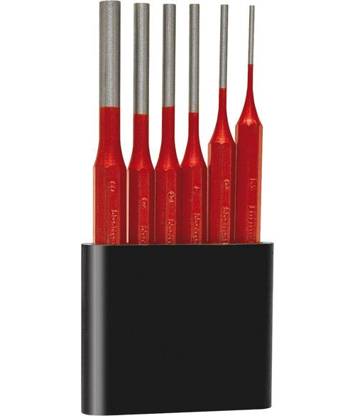 Drivdornsats 2-8mm 6-delar