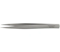 Precisionspincett rak spets rostfri, 130mm