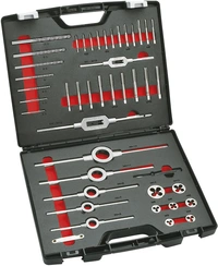 Gängsats DIN 352 HSS MF 3-12 35-delar