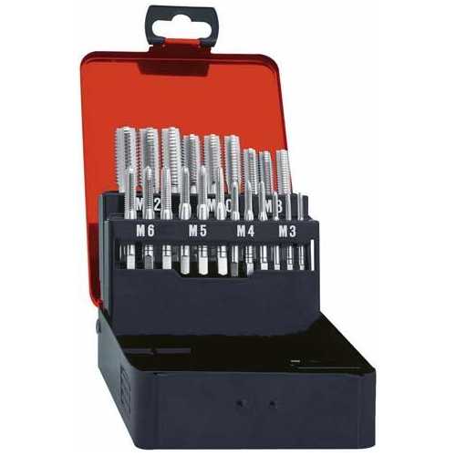Handgängtappsats DIN 352 HSS M3-12 21-delar