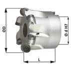 Hörnfräs med IK D 100x32mm 7 Skär för RD