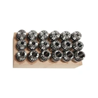 Spännhylssats DIN 6499B ER16, 1-10mm, rgn. 0,007mm, 10-delar