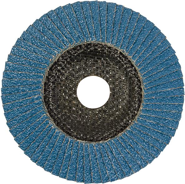 Lamellrondell, Konvex 6°, Zirkon, 125mm