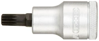 Hylsa 1/2" Tolvtand Nr. INX19 8mm