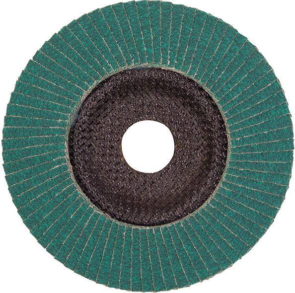 Lamellrondell, Konvex 6°, Zirkon, RF, 125mm