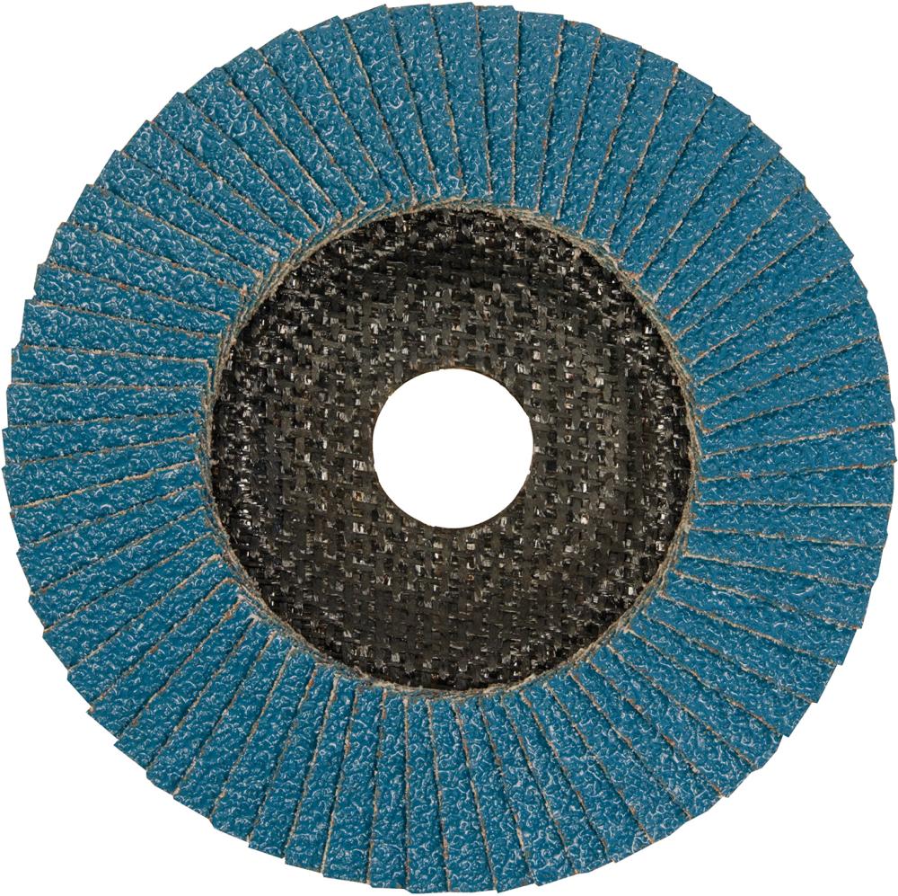 Lamellrondell, Konvex 12°, Zirkon, 125mm K40