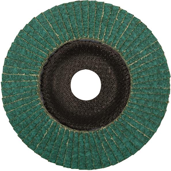 Lamellrondell, Konvex 6°, Keramisk, RF, 125mm