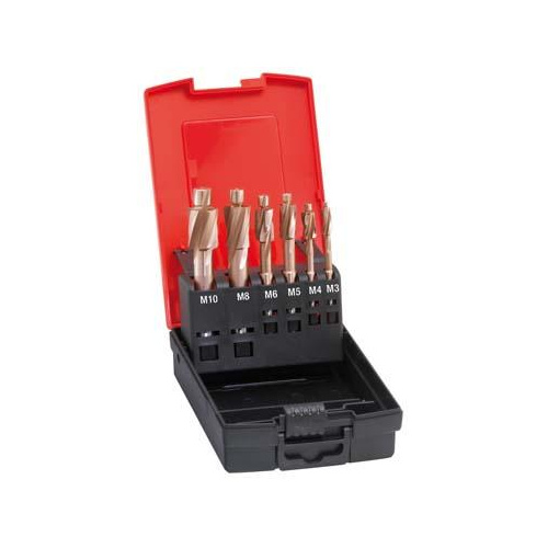 Planförsänkarsats DIN 373 HSS M3-M10