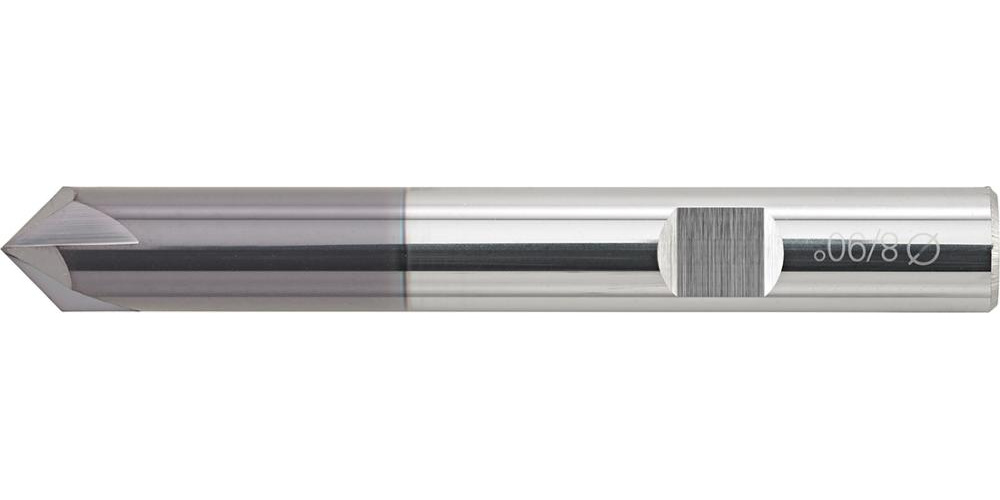 Fasfräs NC DIN 6527 HM 90° TiAIN