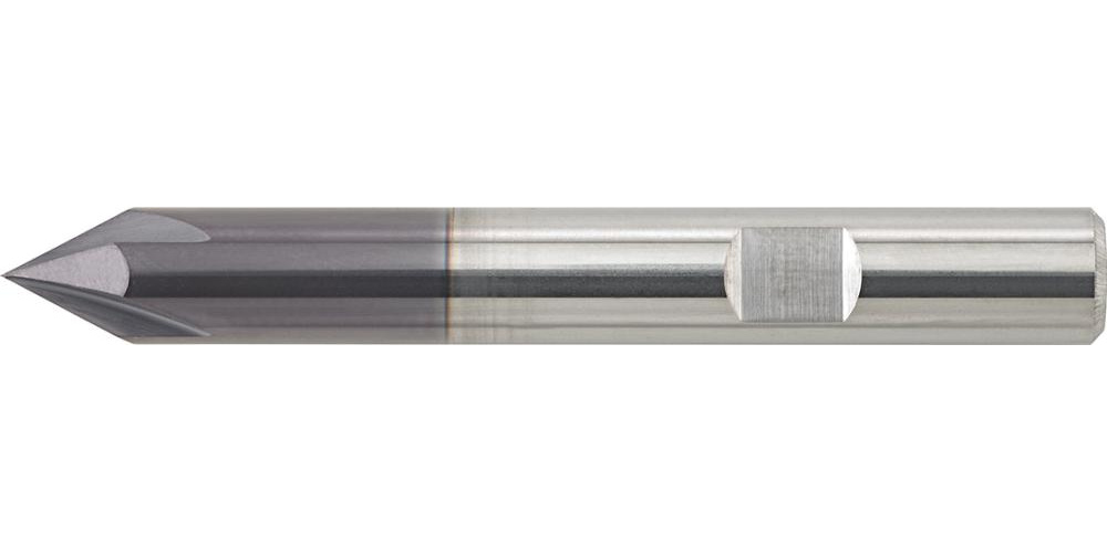 Fasfräs NC DIN 6527 HM 60° TiAIN