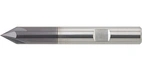 Fasfräs NC DIN 6527 HM 10,0mm 60° TiAIN