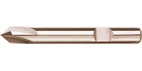 Fasfräs NC DIN 6527 HM 10,0mm 90°